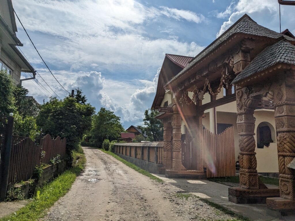 マラムレシュブレブの街並み