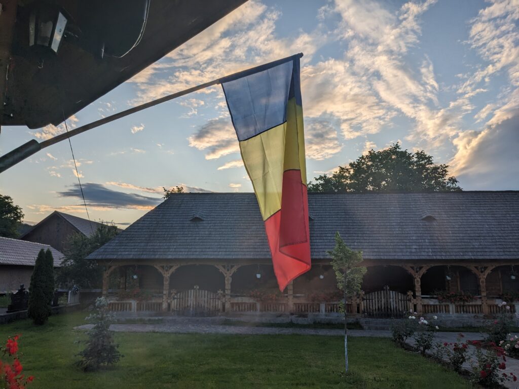 ルーマニアの国旗