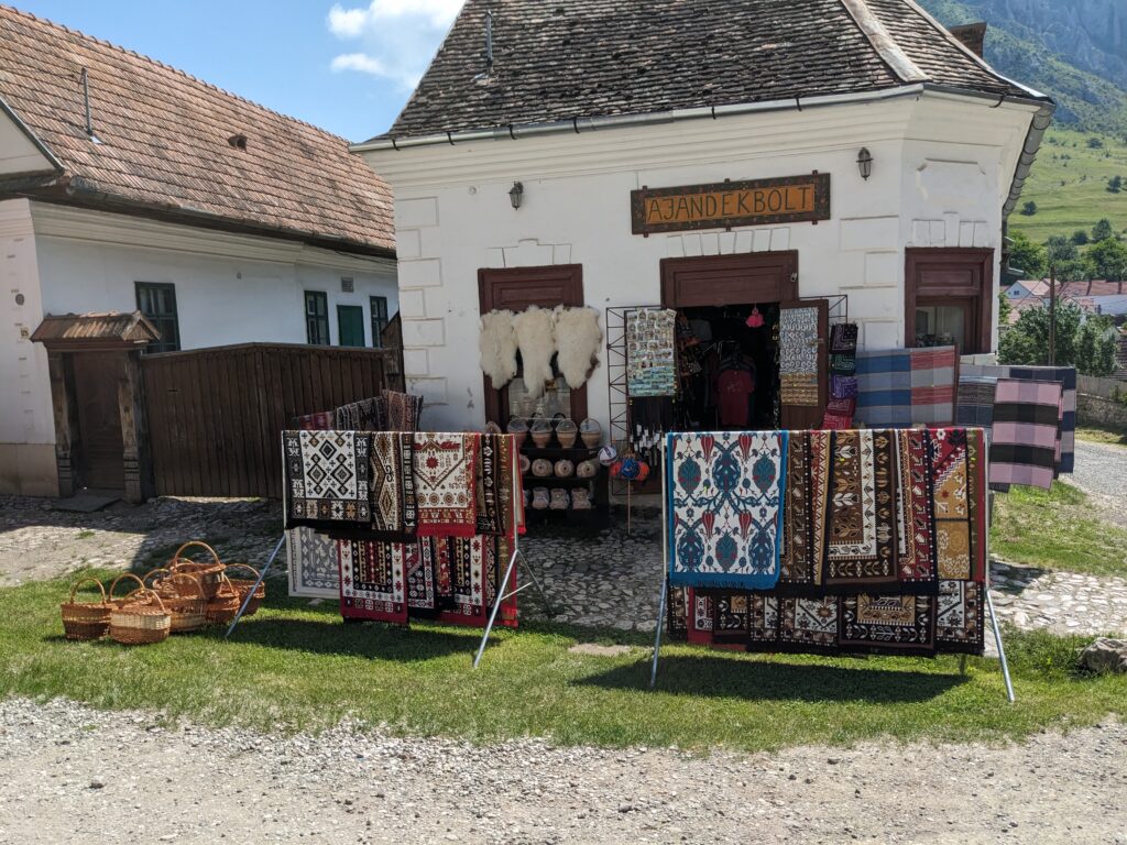 リメテアのお土産屋さん