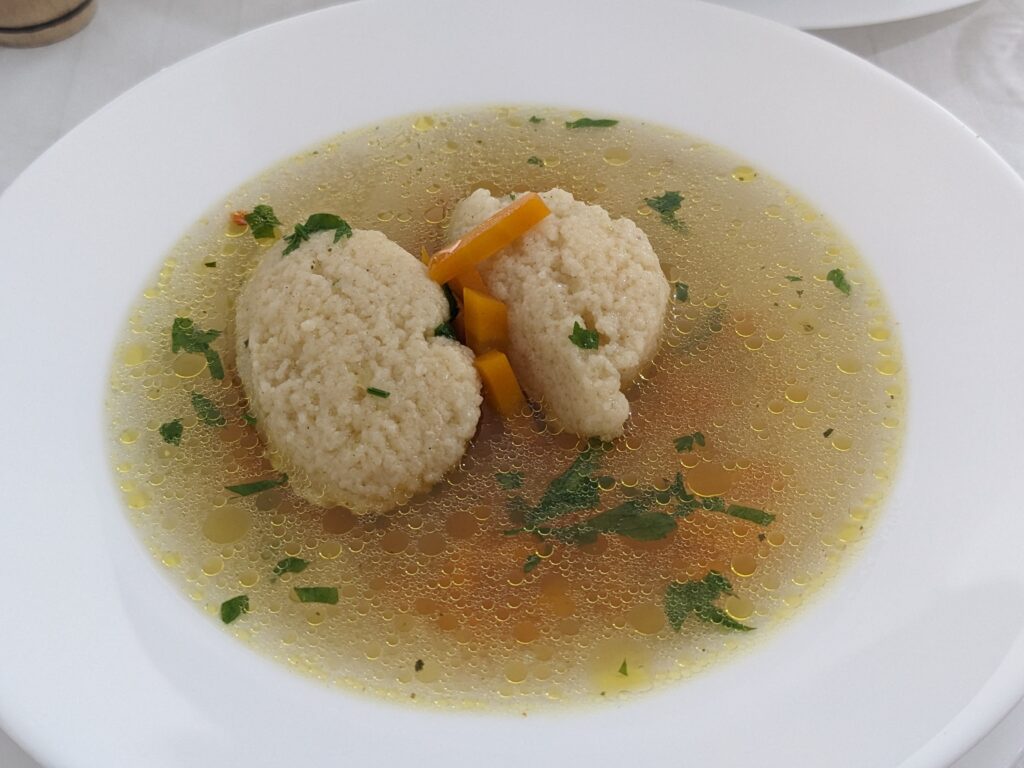 リメテアで食べたハンガリー料理