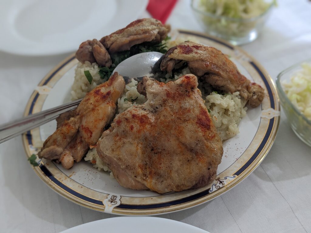 ハンガリー風チキングリル