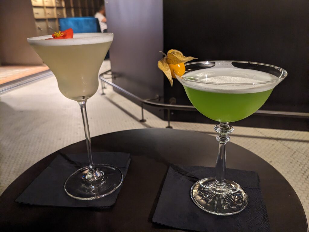 マーモロッシュホテルオリジナルカクテル