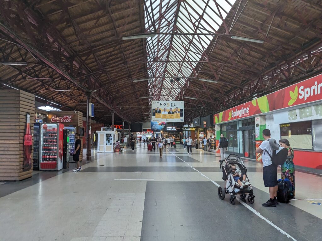 ブカレストノルド駅