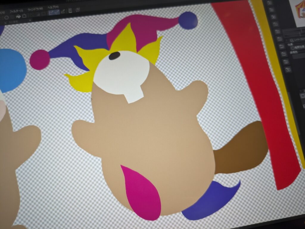 あやしいサーカスピエロビーすけ線なし
