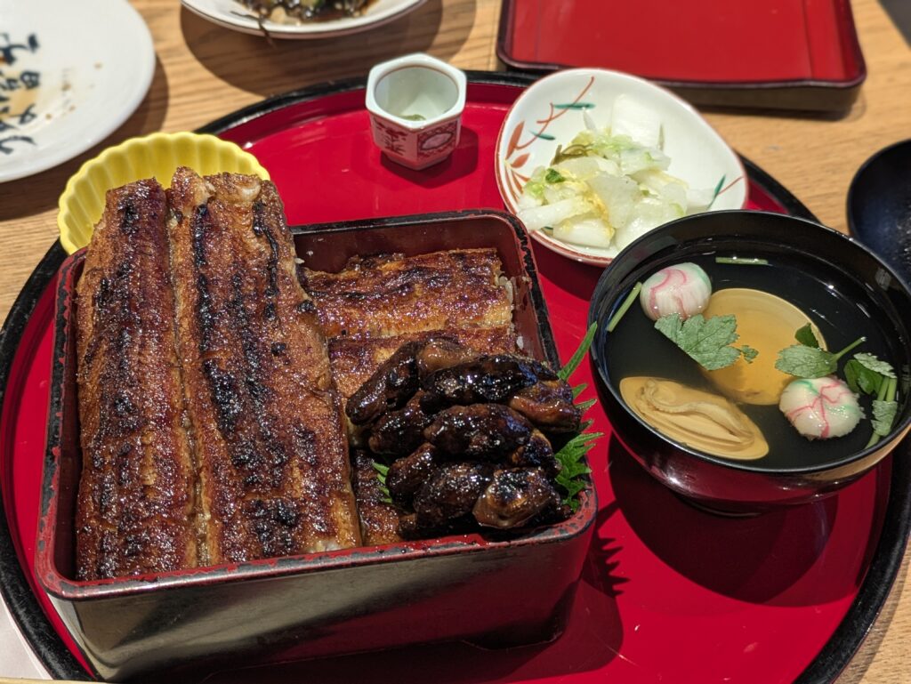 うな富士特上うな重