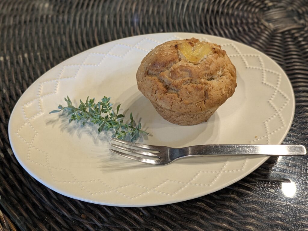 CAFEスローココナツパインマフィン