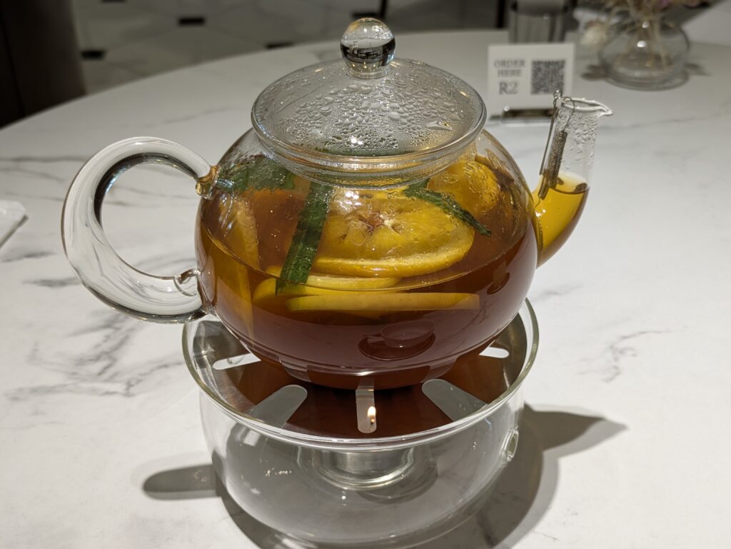 CAFE RITUELフルーツティー