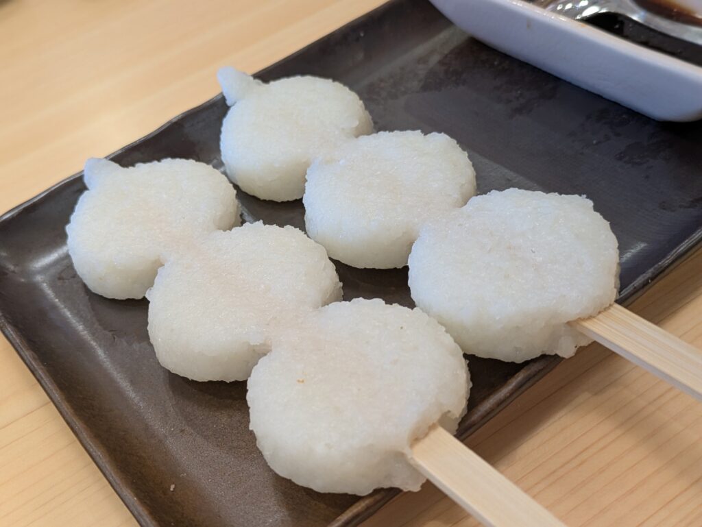 おかげ庵五平餅二本
