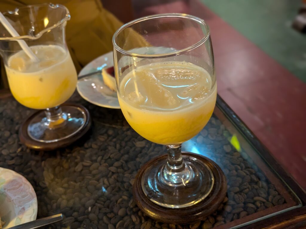 国分寺でんえんミルクセーキ