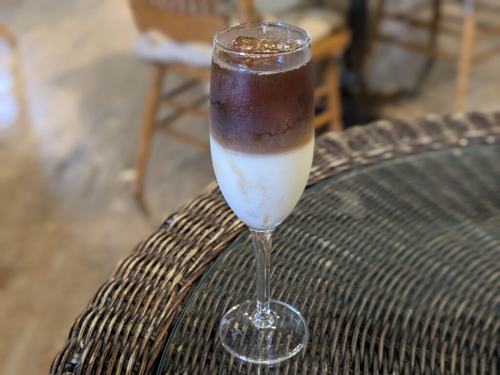 CAFEスロー国分寺コーヒー甘酒