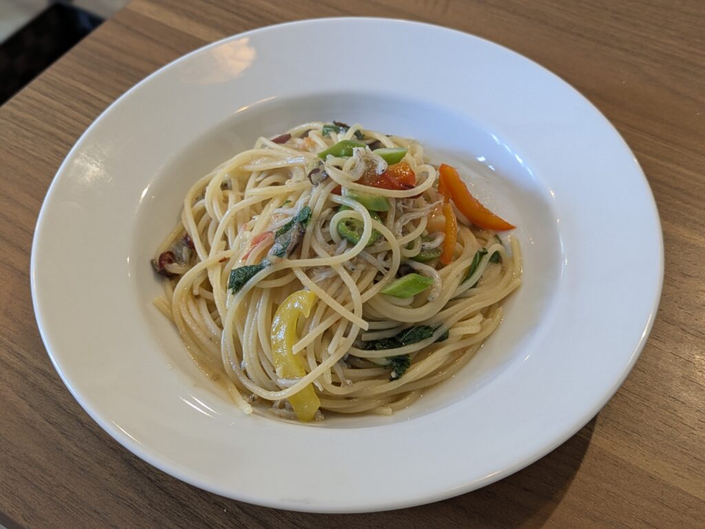 イタリアンキッチンクオーレパスタアーリオオーリオ