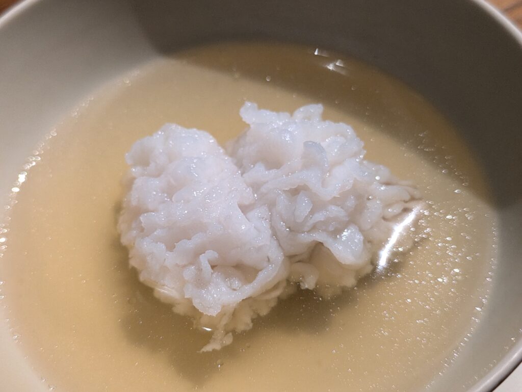 一平飯店鱧上湯