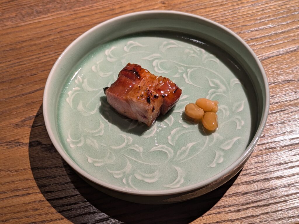 一平飯店炭火焼叉焼