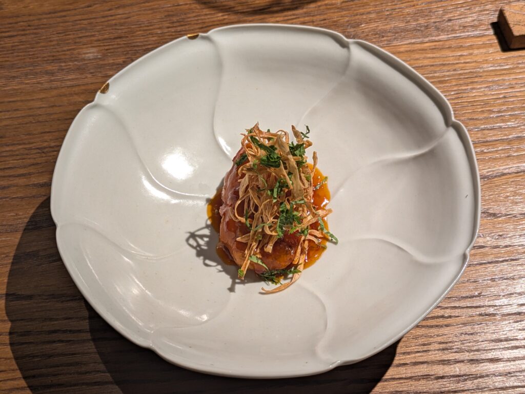一平飯店岩ガキ