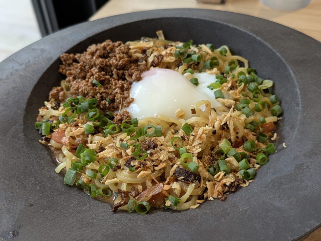 ノクターン担々麺
