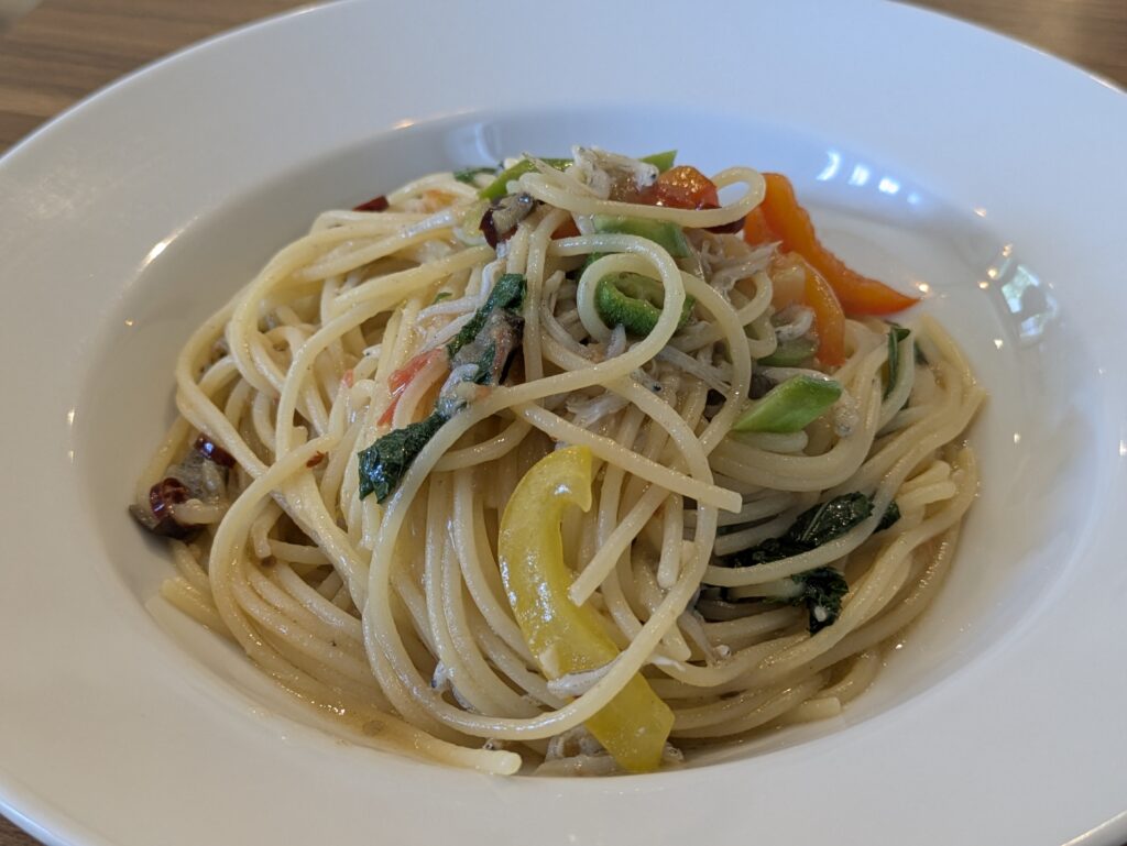 イタリアンキッチンクオーレランチパスタ