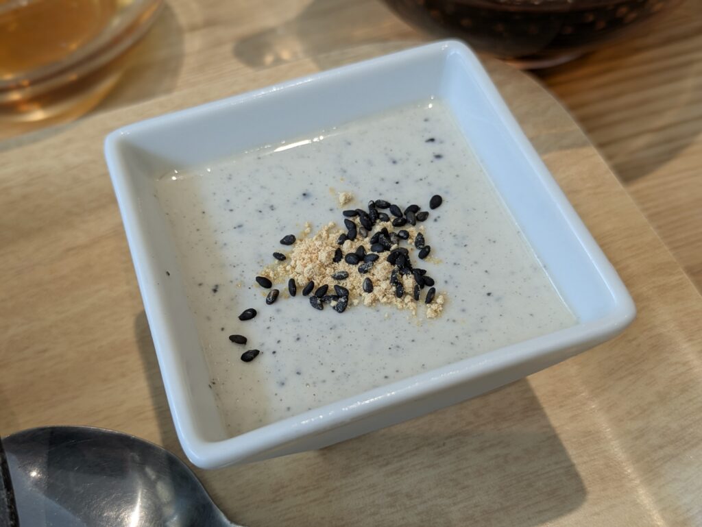 発酵ラボマオリンク黒ゴマプリン