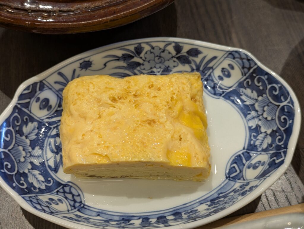 蓼科山だし巻き卵