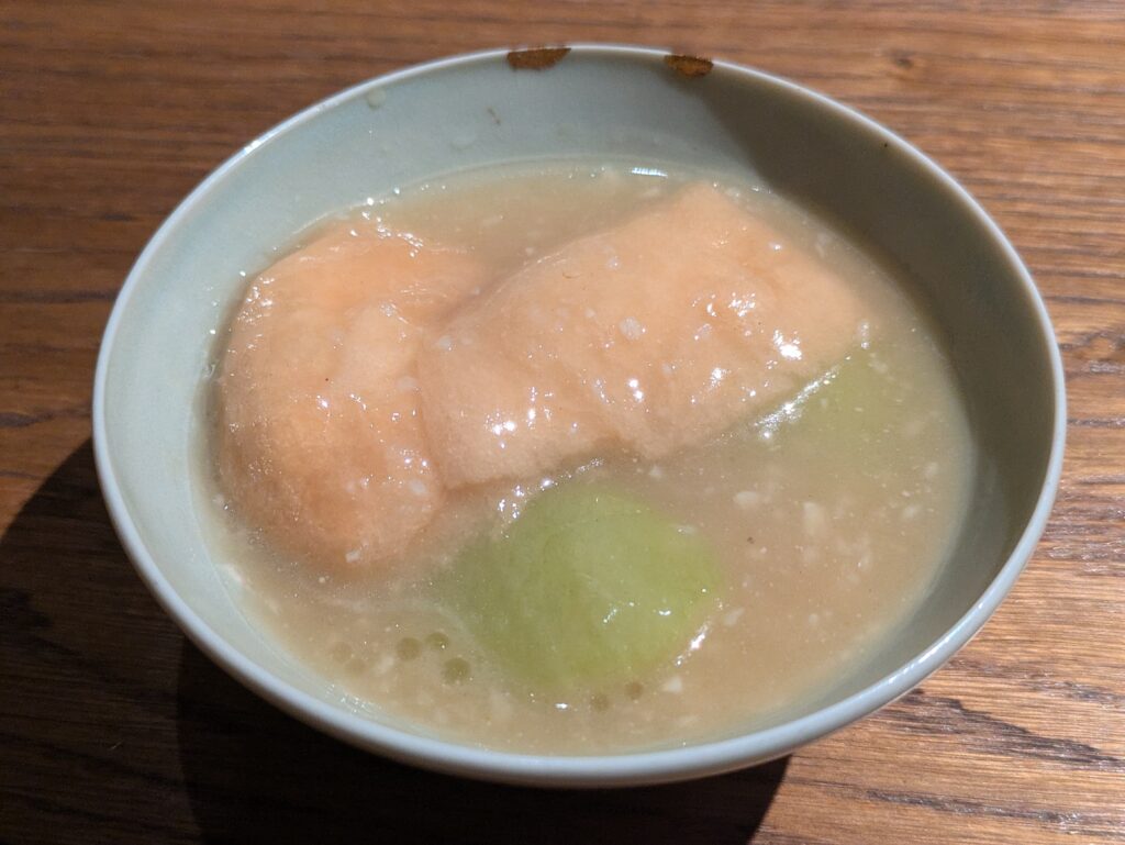 赤茄子と腐乳の炒め煮