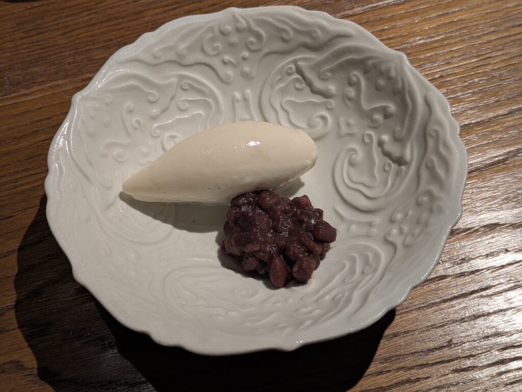 一平飯店豆腐花アイス