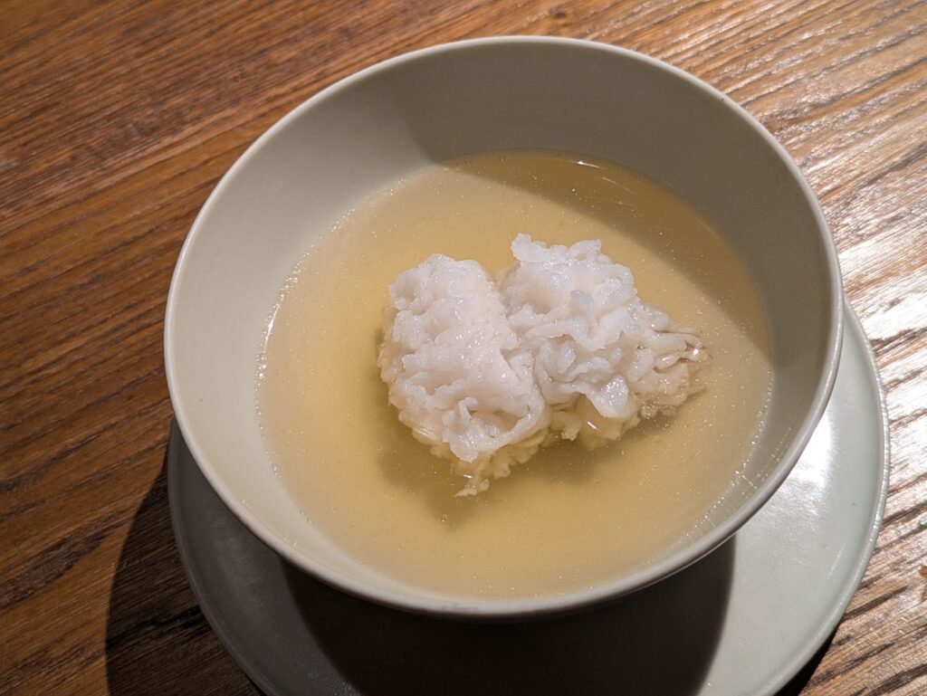 一平飯店鱧上湯