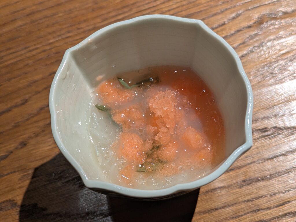 一平飯店発酵トマトとビーフン