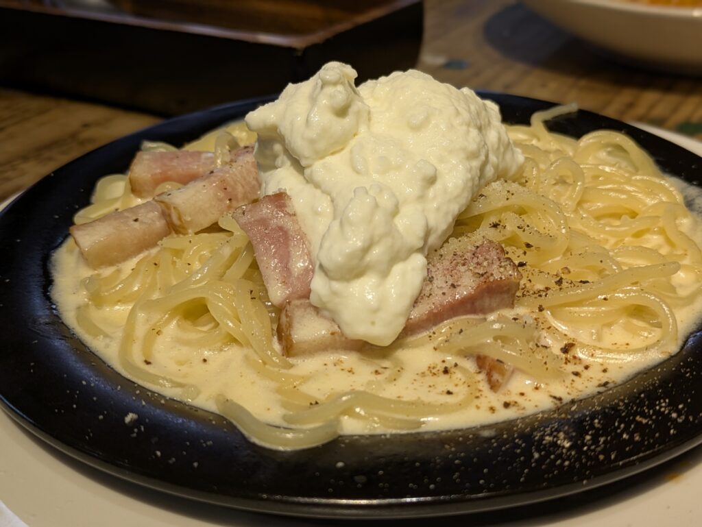 名物!チーズ!チーズ!チーズ!パスタ