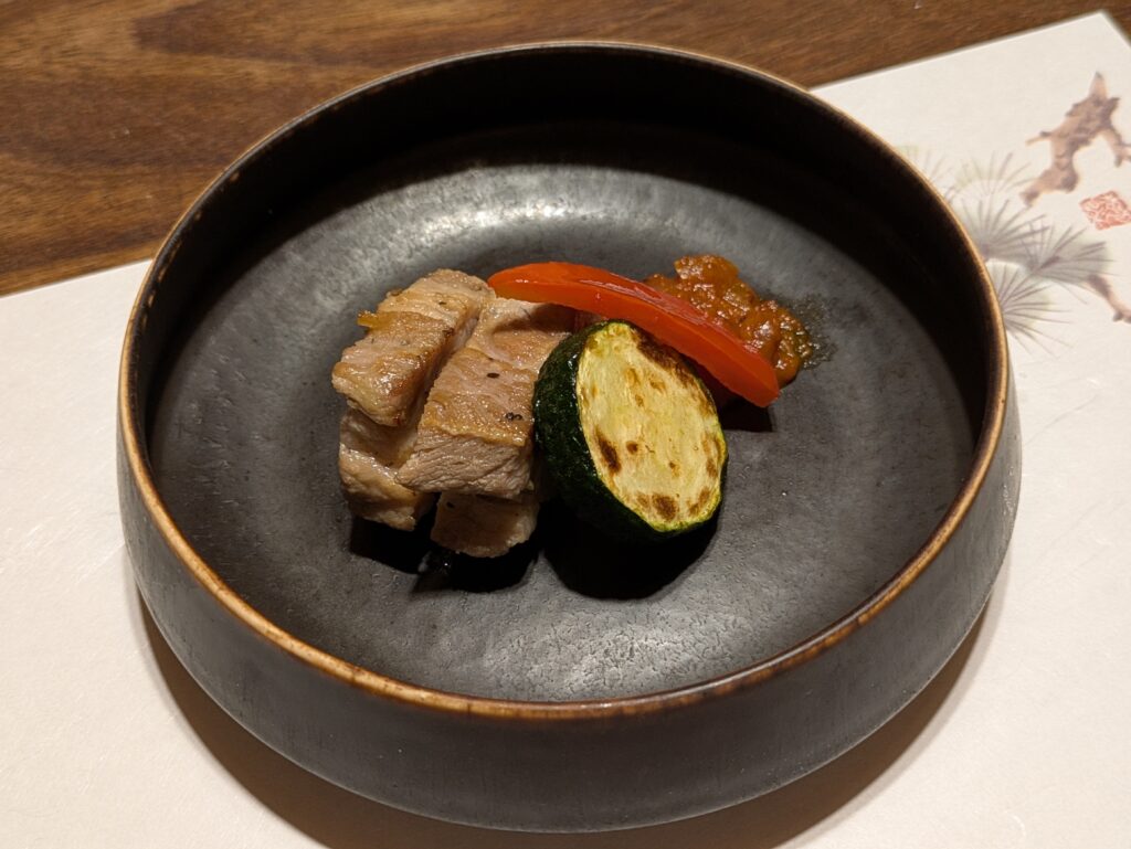 恵比寿屋 はなれ豚肉の炭火グリル
