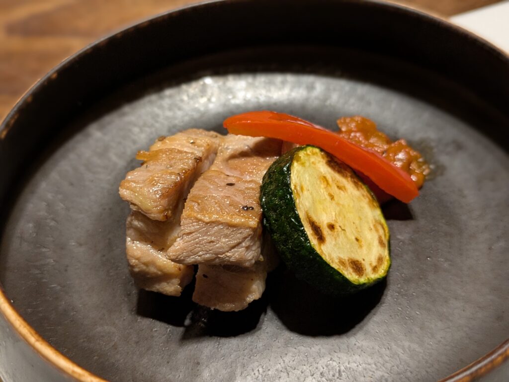 恵比寿屋 はなれ豚肉の炭火グリル