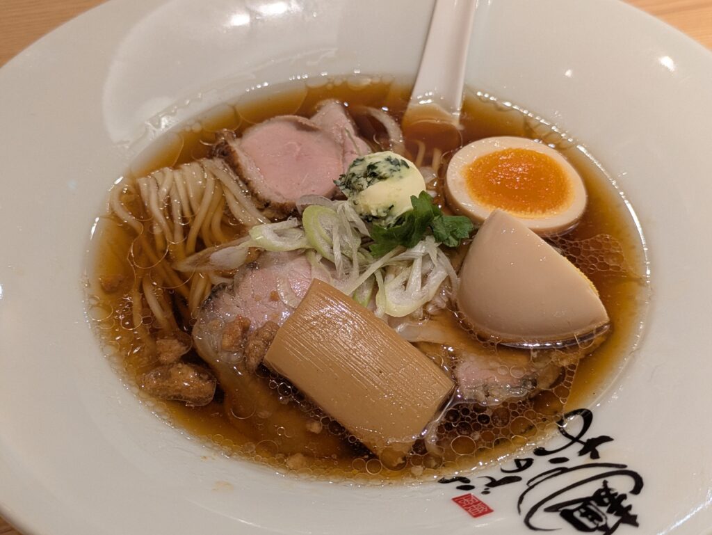 麺 d’or Onodera(メンドール オノデラ)トリュフ醤油らぁ麺