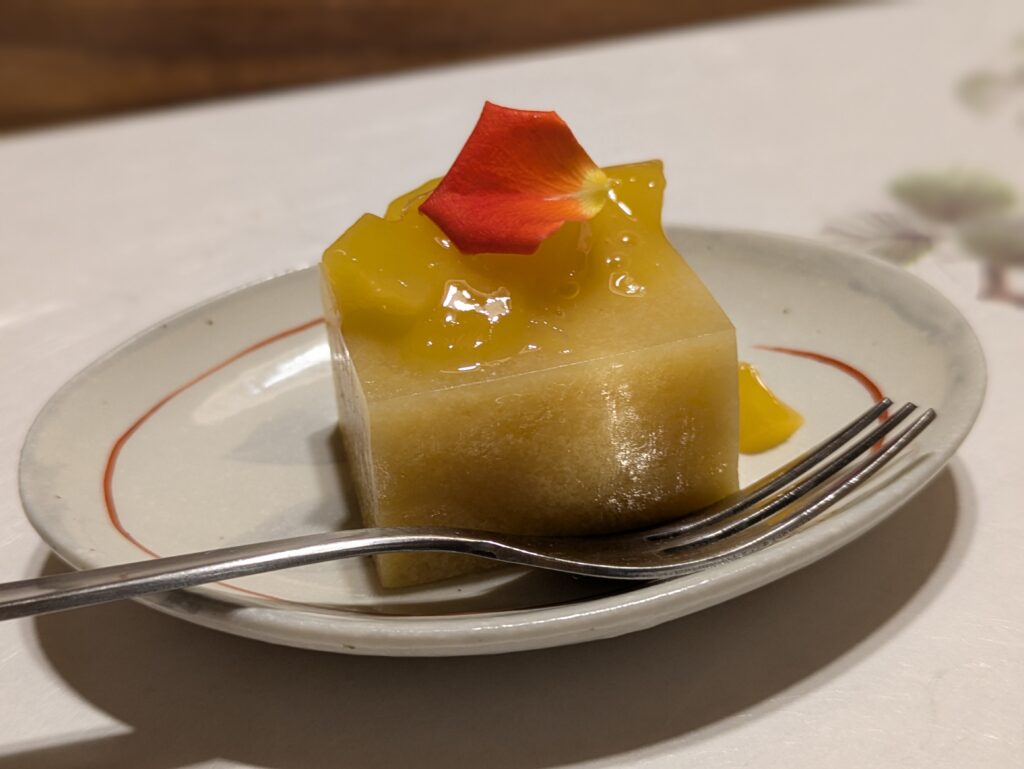 恵比寿屋 はなれ柑橘ゼリーデザート