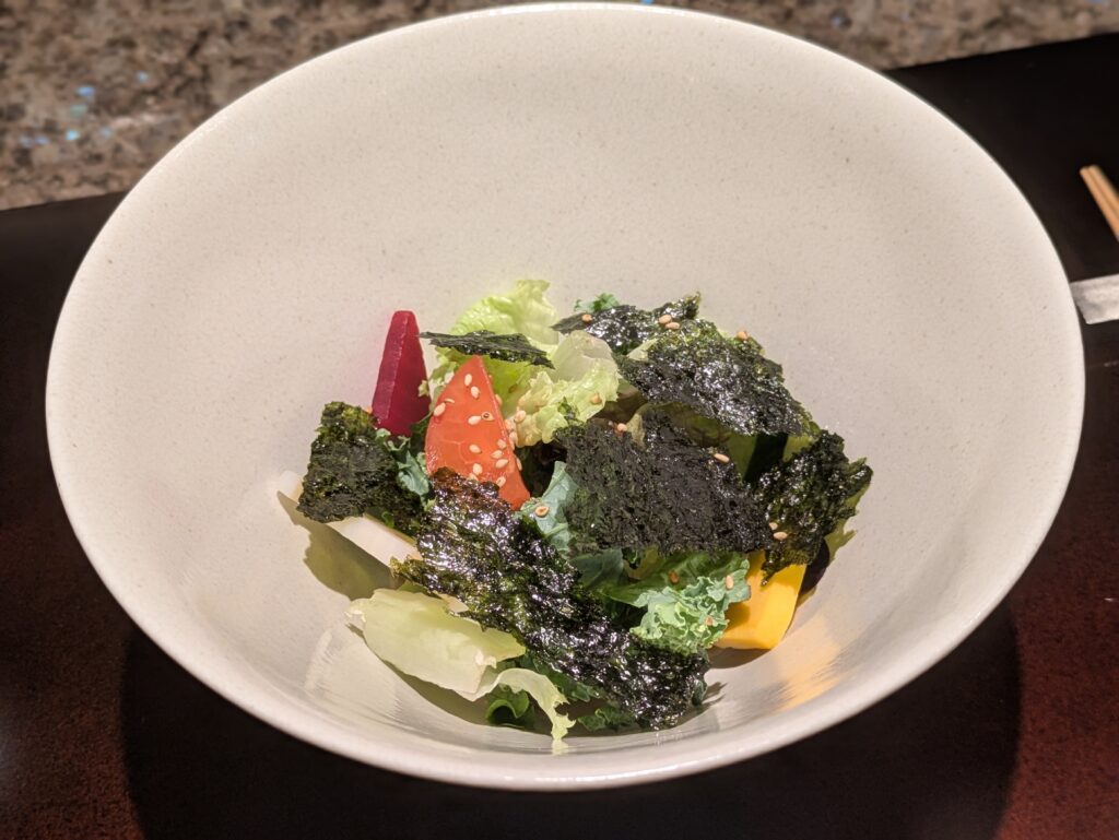 立川薊サラダ