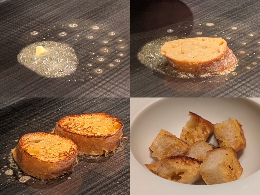 立川薊鉄板焼きフレンチトースト