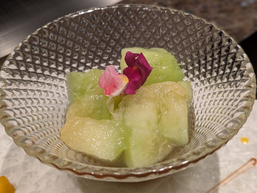 立川薊バースデーメロン