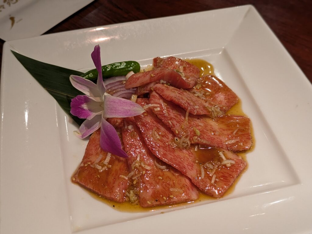 叙々苑上ロース