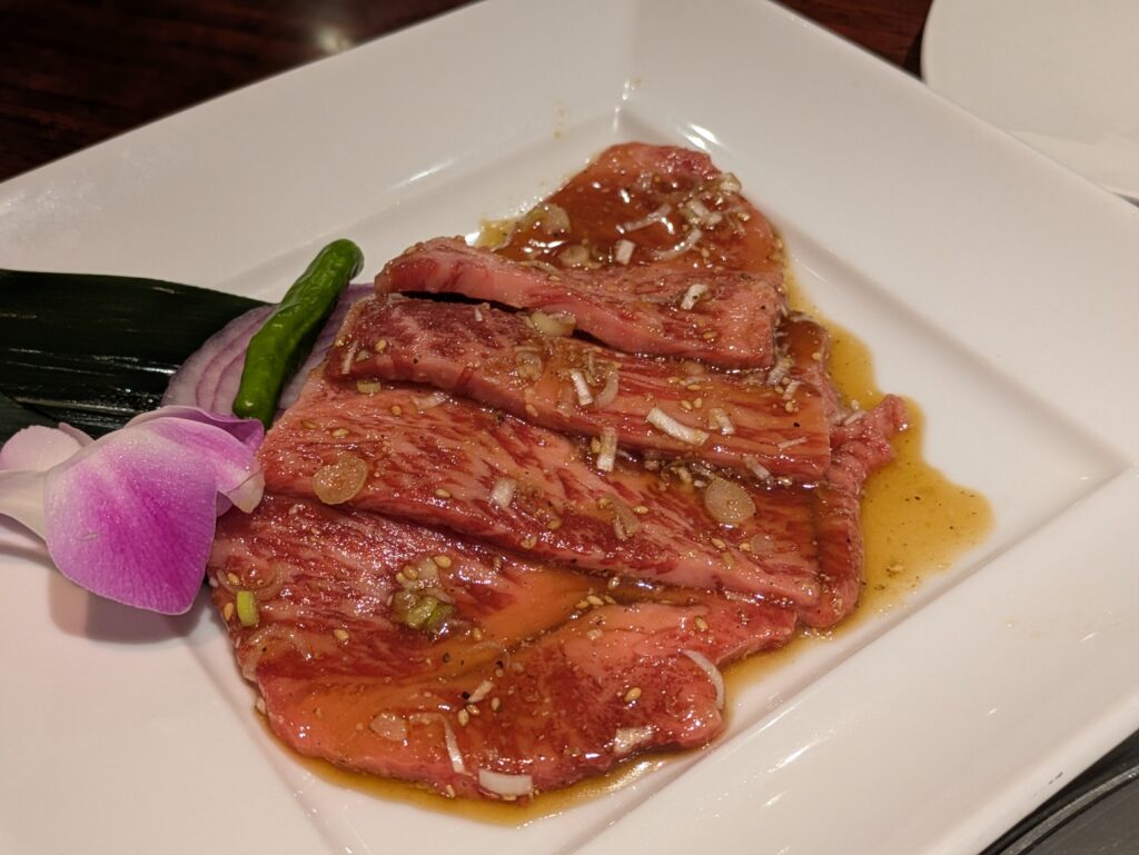 叙々苑上カルビ