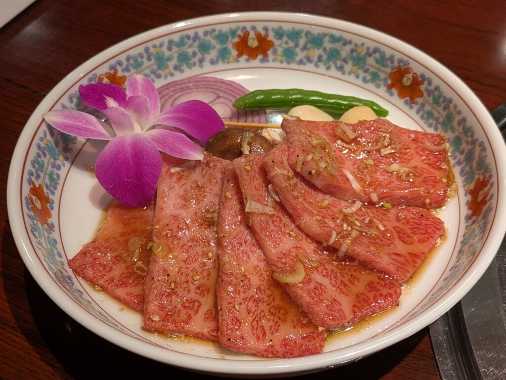 叙々苑特上カルビ