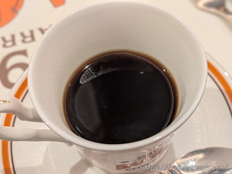 バシャコーヒー接写