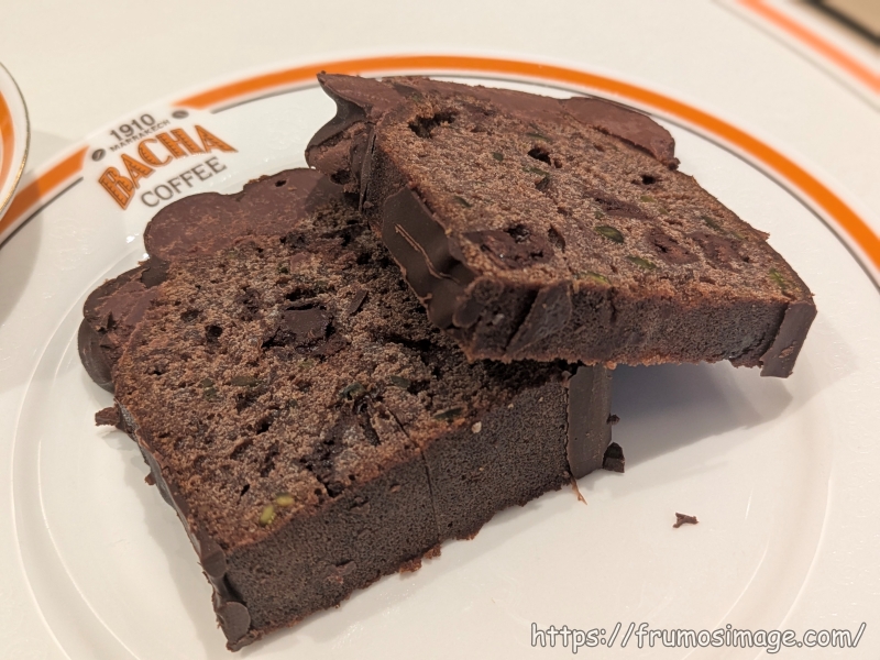 バシャコーヒーコーヒーケーキ