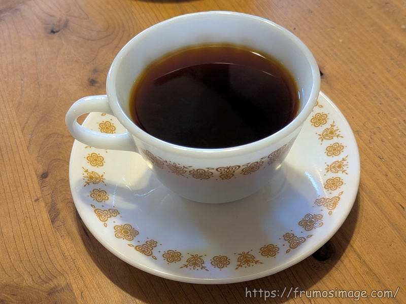 かめや矢川ハンドドリップコーヒー