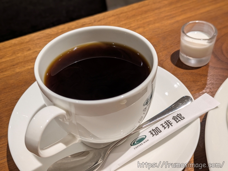 珈琲館モーニングコーヒー