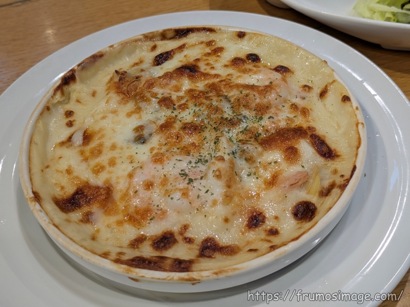 果実園リーベルシーフードグラタン