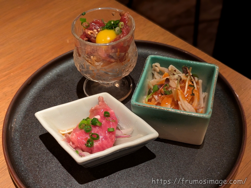 新宿らむね前菜盛り合わせ
