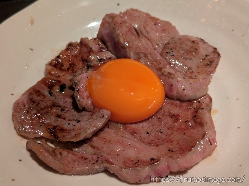 ラムのすき焼き新宿らむね