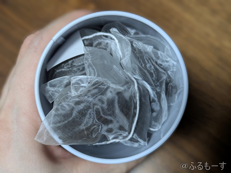 CAFEKIKIルミナスフルーツティーパック
