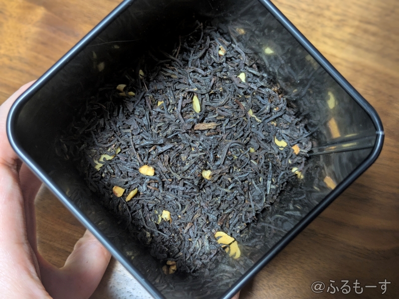 ミスターバトラーセレクションティーアマレット茶葉