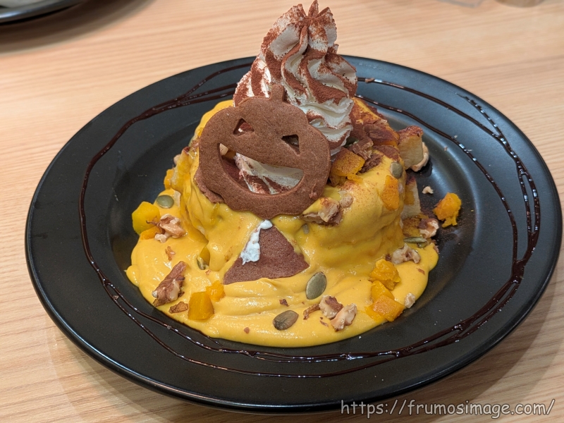 アイボリッシュのハロウィンフレンチトースト