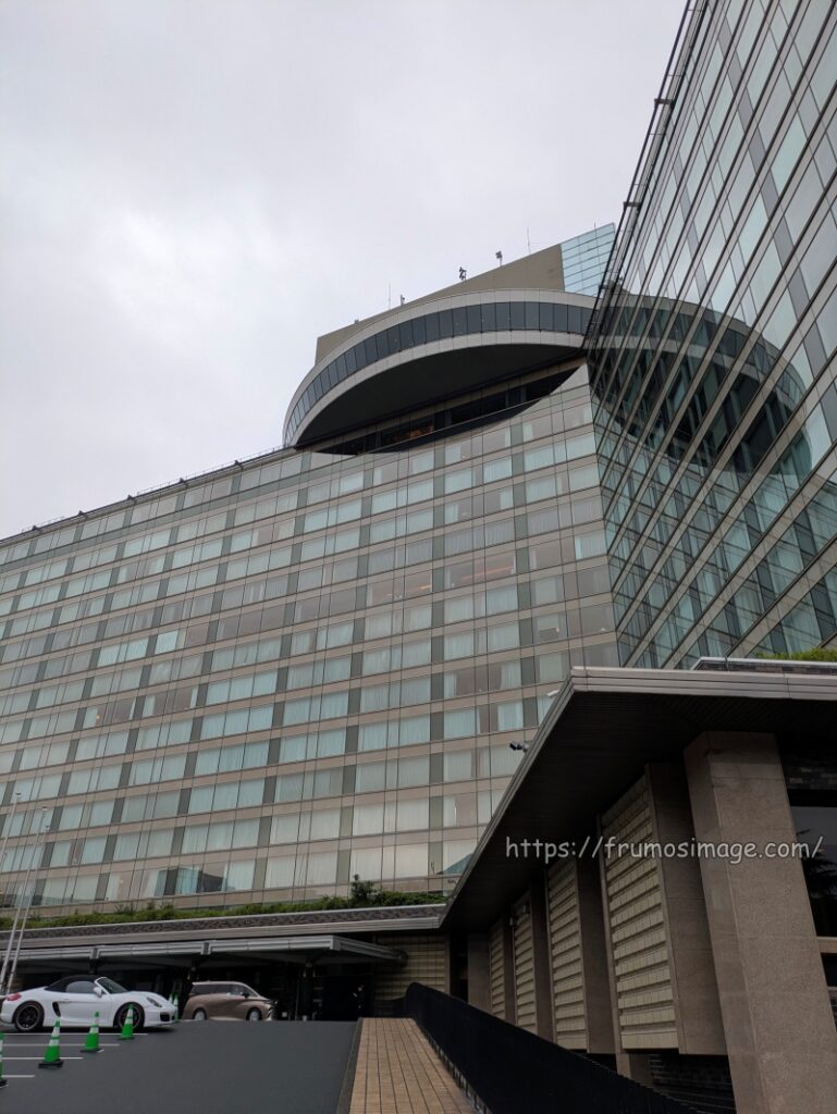 ホテルニューオータニ外観